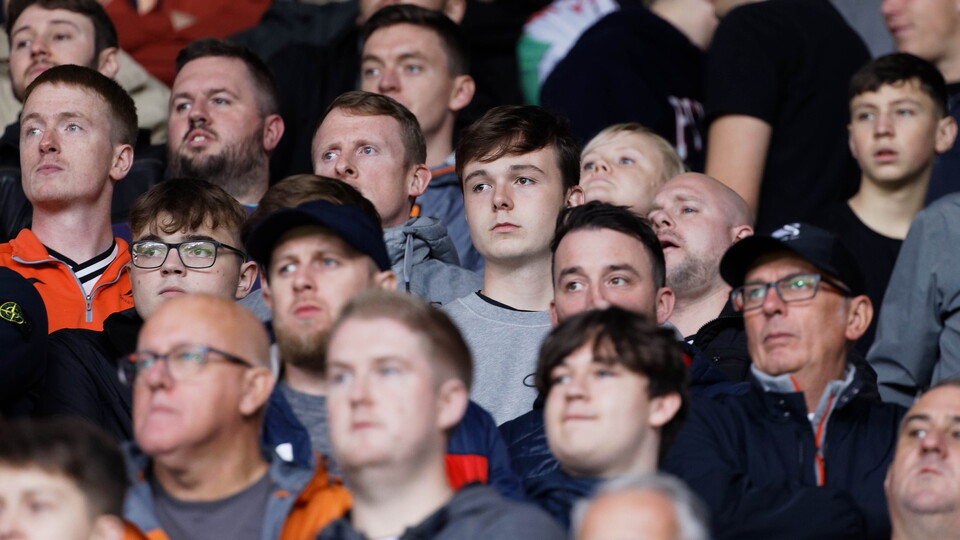 Swansea City supporters