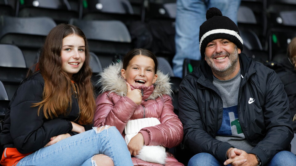 Swansea City supporters