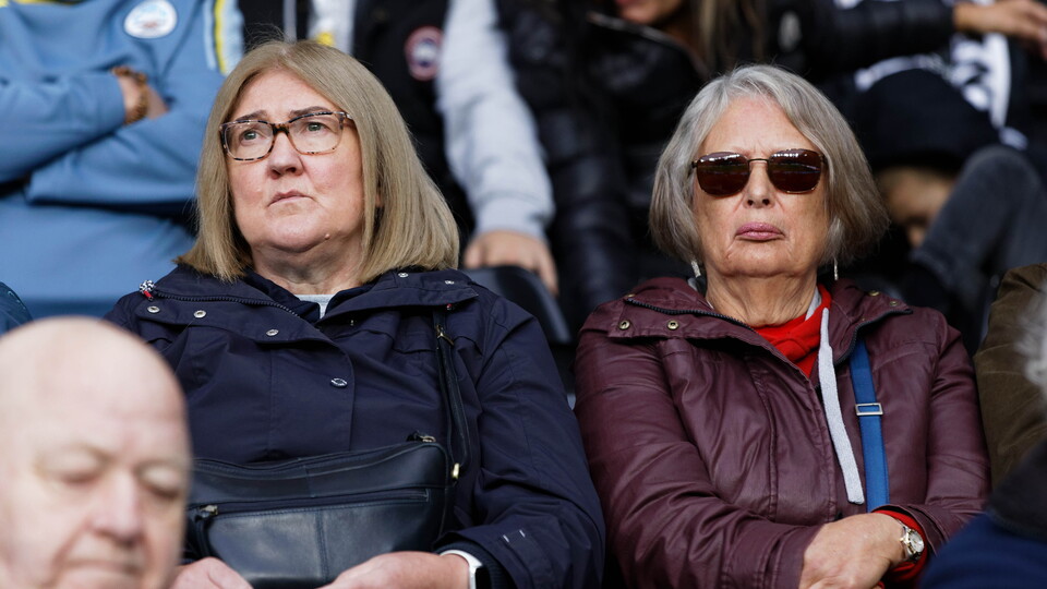 Swansea City supporters