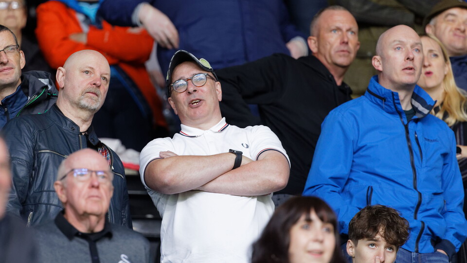 Swansea City supporters