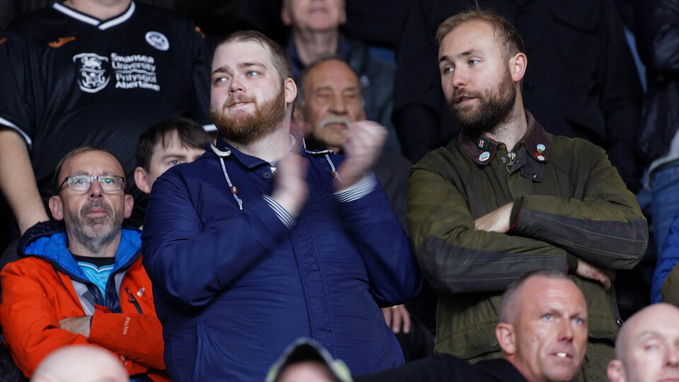 Swansea City supporters