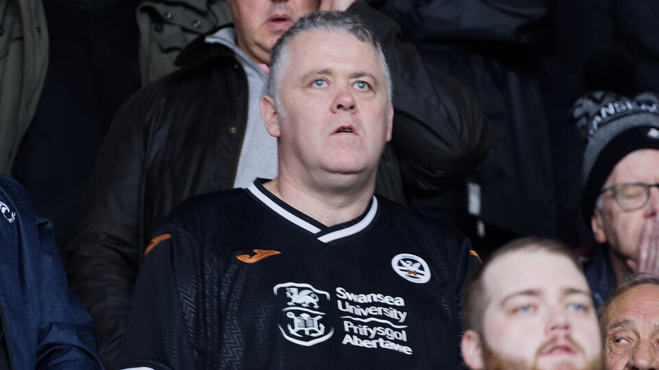 Swansea City supporters