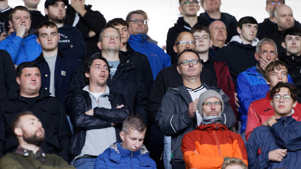 Swansea City supporters