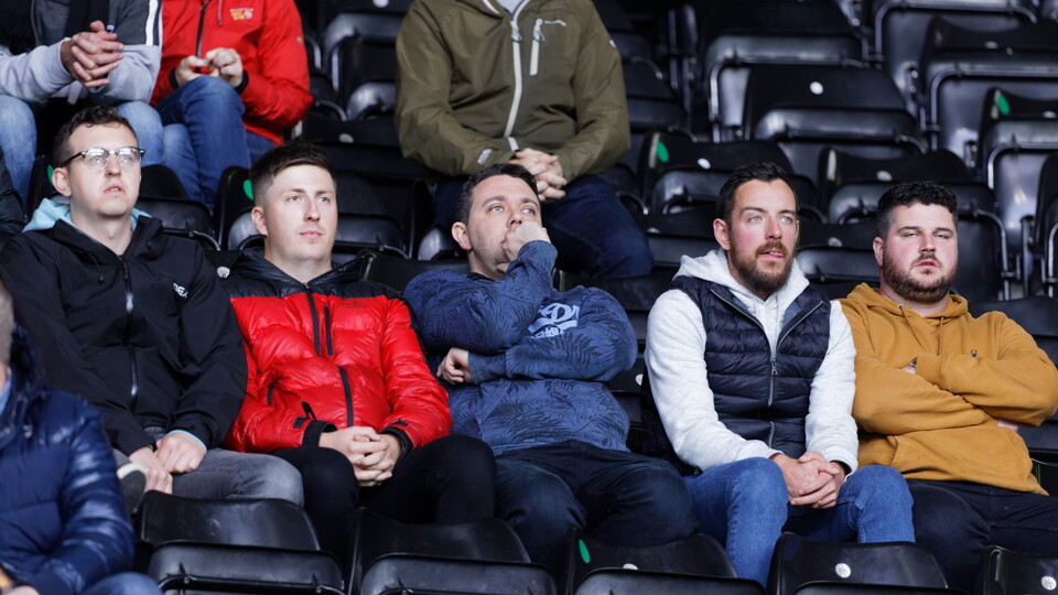 Swansea City supporters