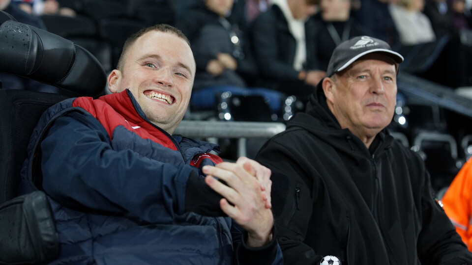 Swansea City supporters