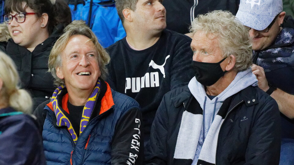 Swansea City supporters