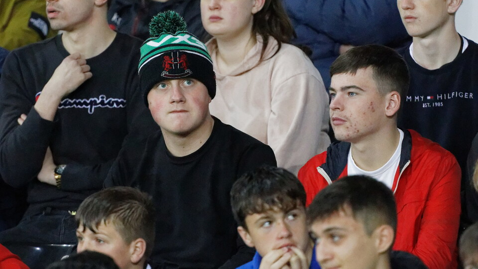 Swansea City supporters