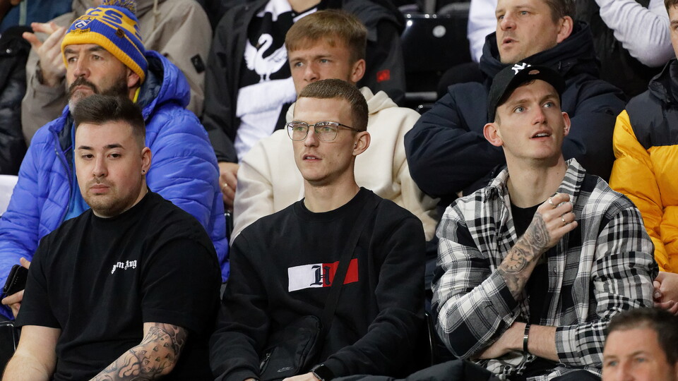 Swansea City supporters