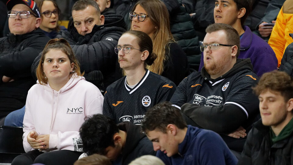 Swansea City supporters