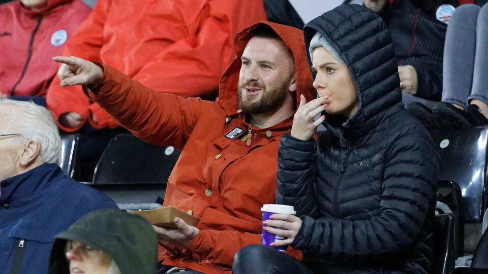 Swansea City supporters