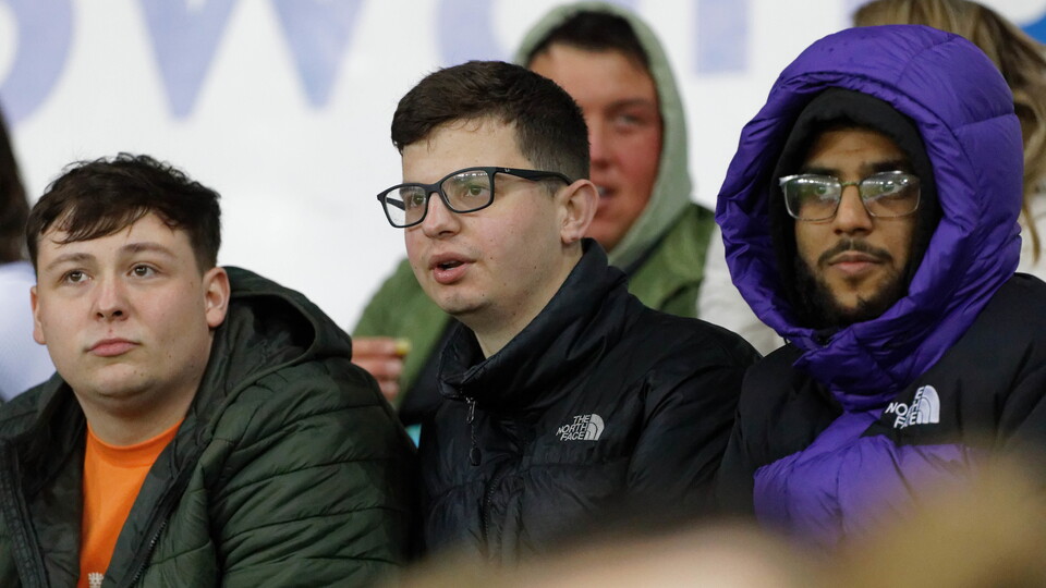 Swansea City supporters