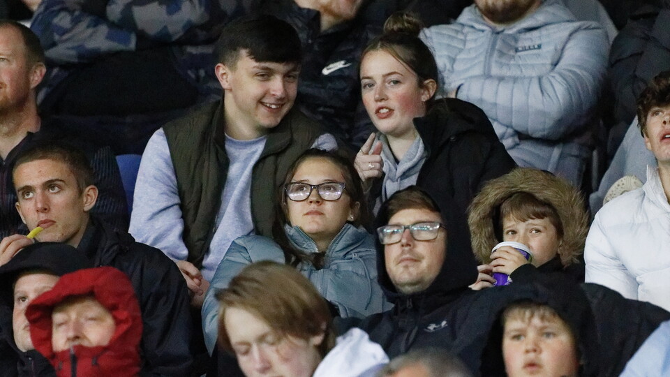 Swansea City supporters
