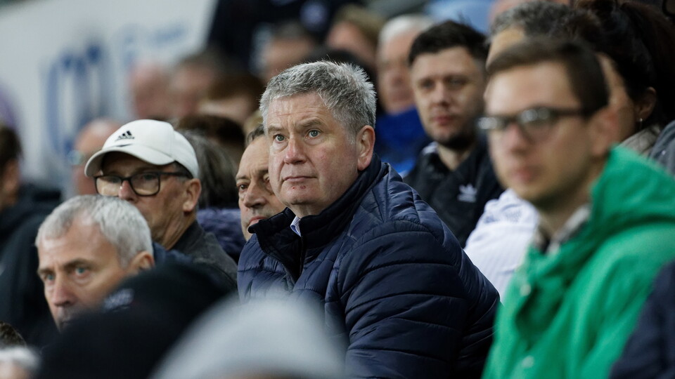 Swansea City supporters
