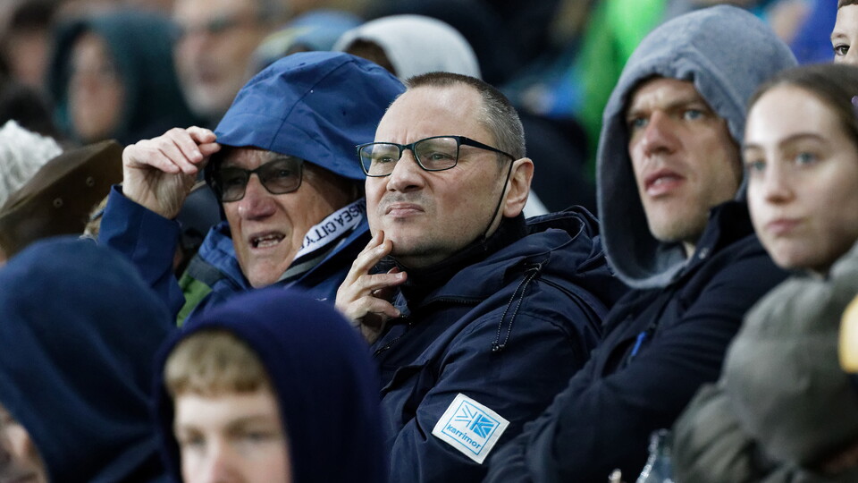 Swansea City supporters