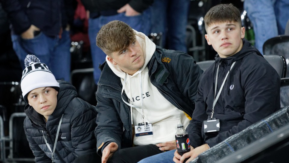 Swansea City supporters