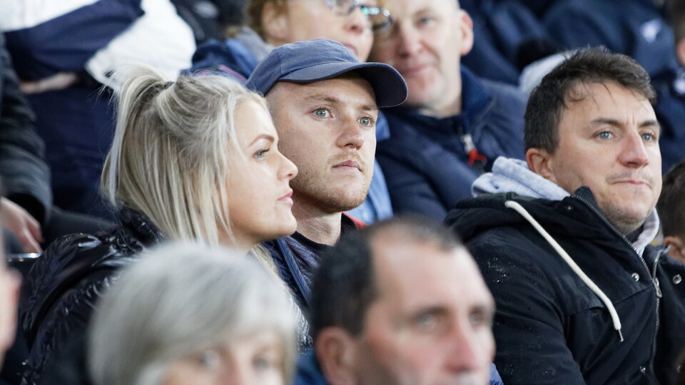 Swansea City supporters