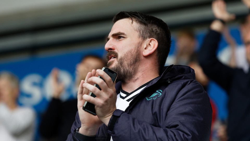 Swansea City supporters