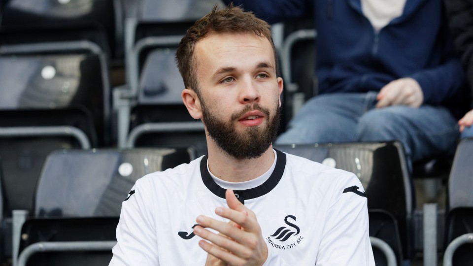 Swansea City supporters