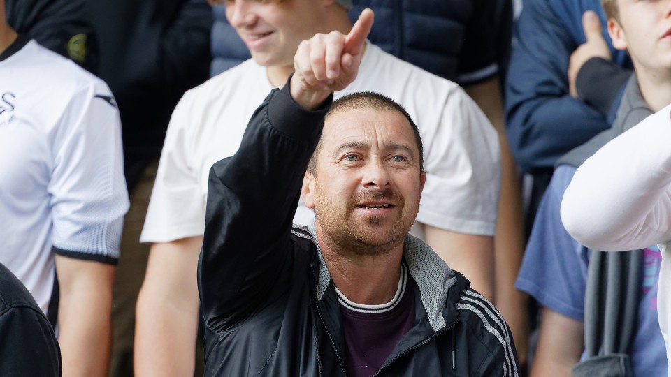 Swansea City supporters