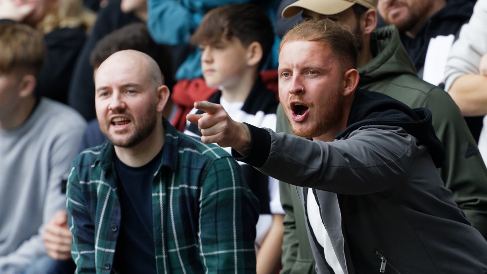 Swansea City supporters