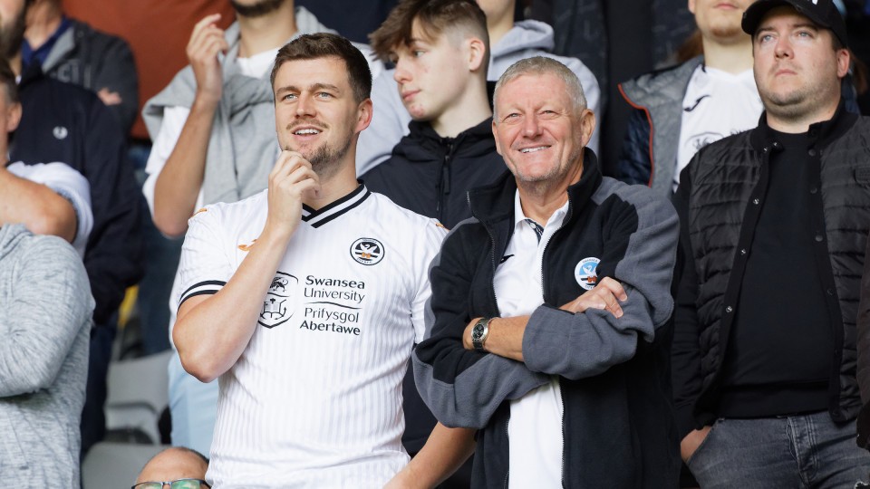 Swansea City supporters