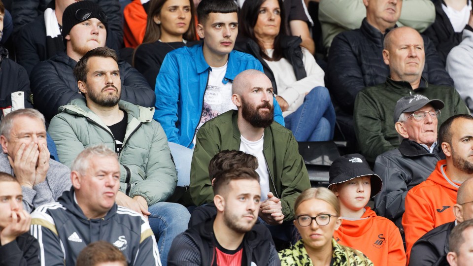 Swansea City supporters