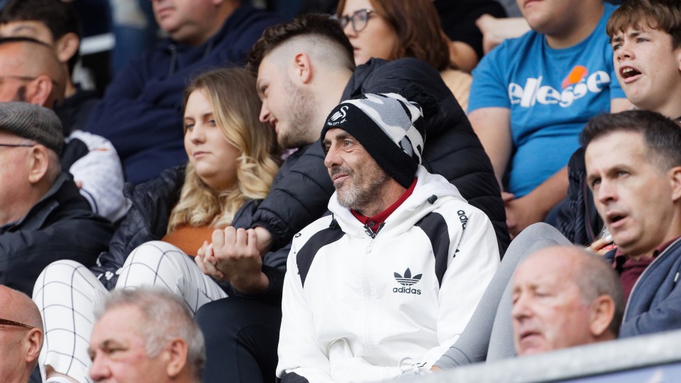 Swansea City supporters