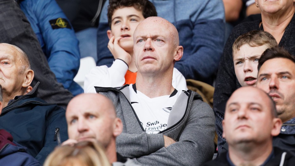 Swansea City supporters
