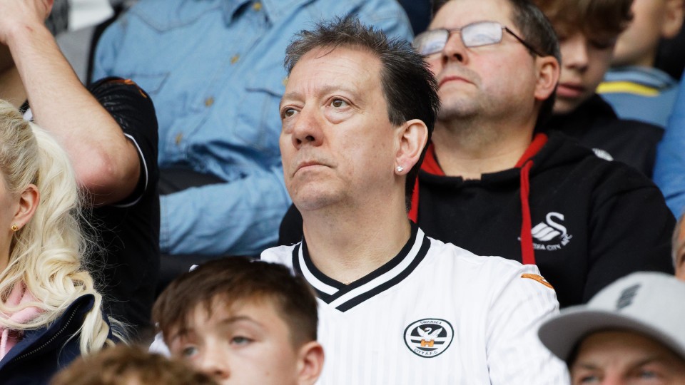 Swansea City supporters