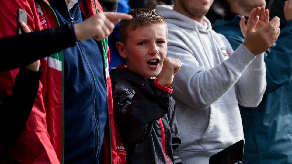 Swansea City supporters