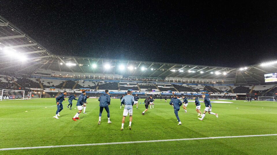 Swansea City v West Brom