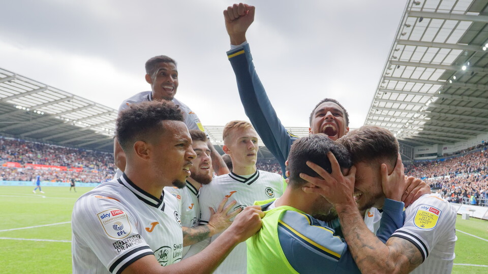 Swansea City v Cardiff City