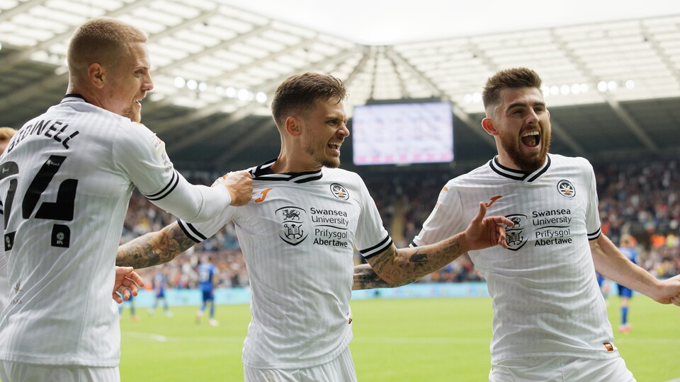 Swansea City v Cardiff City