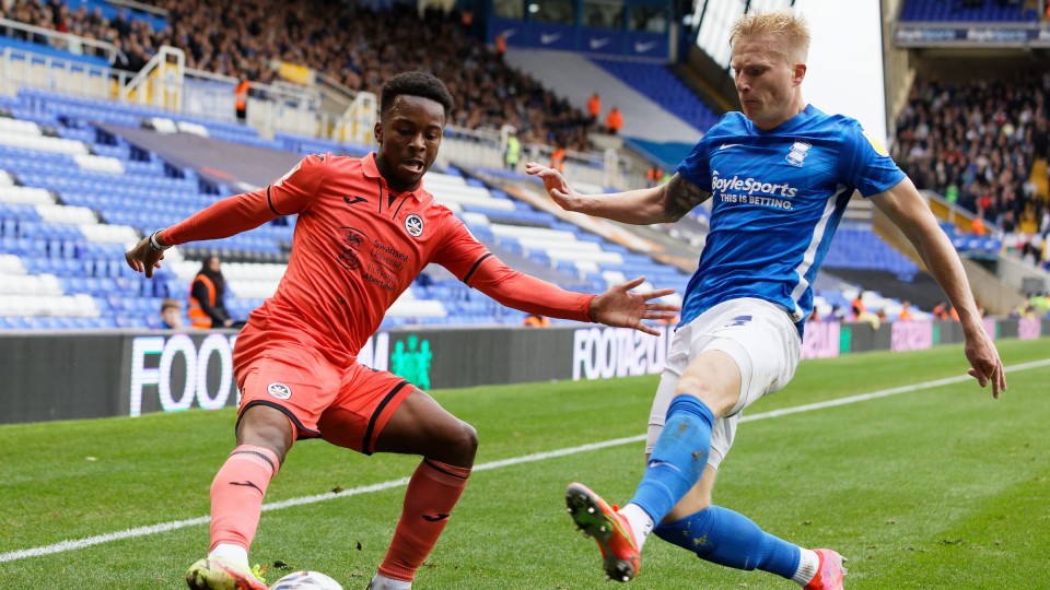 Birmingham City v Swansea City