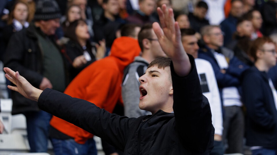 Fan Gallery Birmingham away