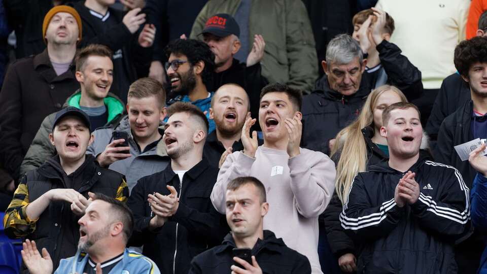 Fan Gallery Birmingham away