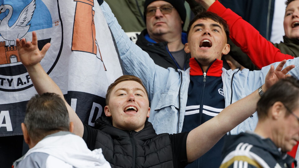 Fan Gallery Birmingham away