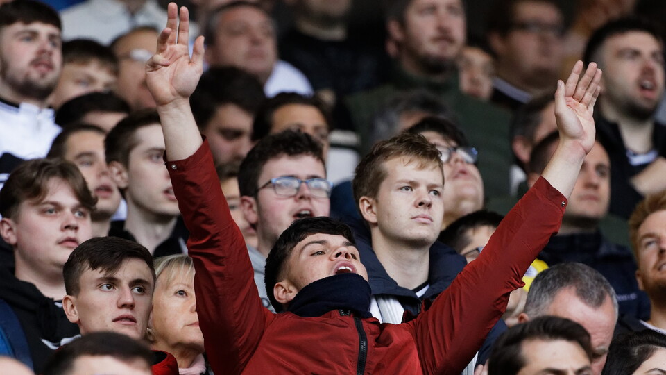 Fan Gallery Birmingham away