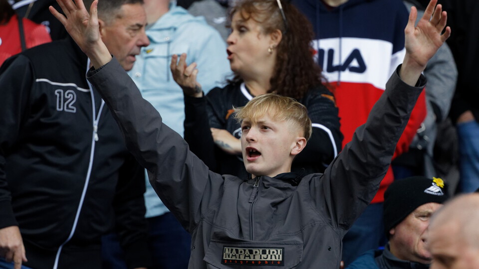 Fan Gallery Birmingham away