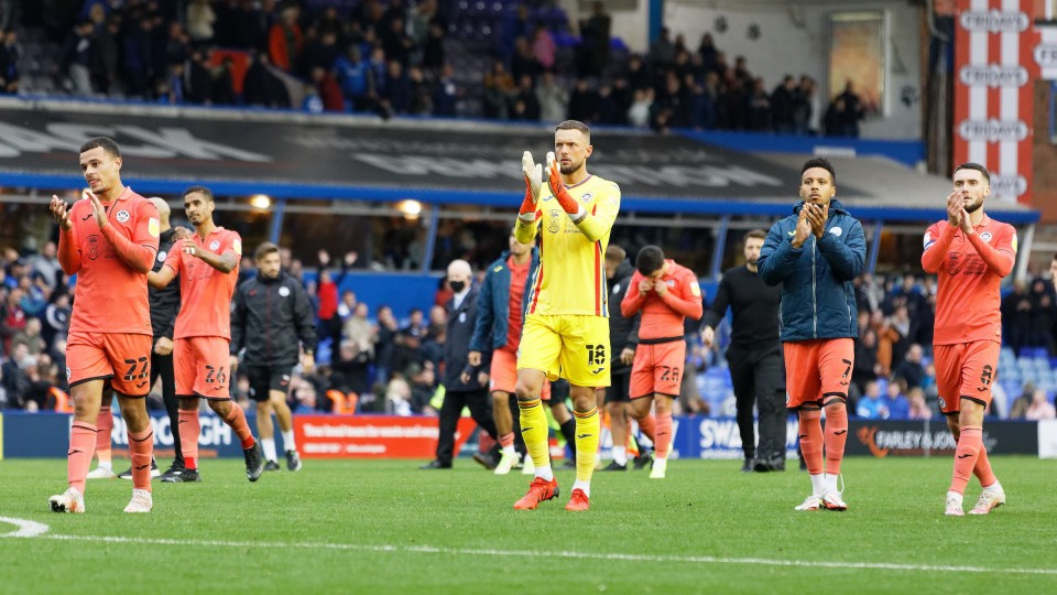 Birmingham City v Swansea City