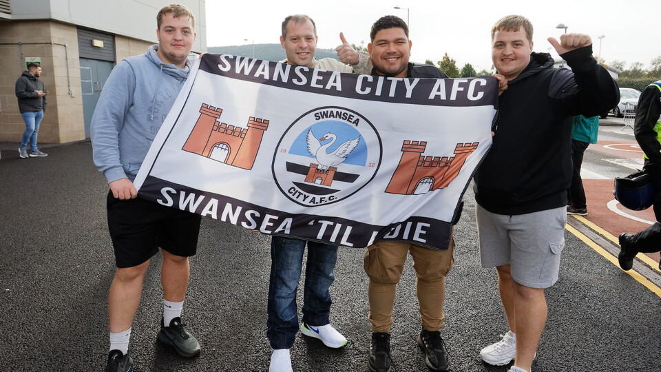Swansea City v Cardiff City