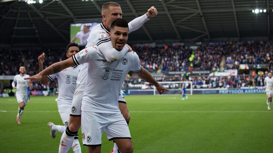 Swansea City v Cardiff City