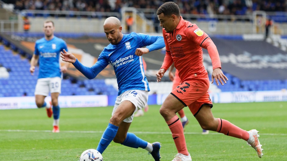 Birmingham City v Swansea City