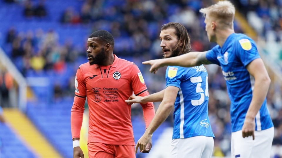 Birmingham City v Swansea City