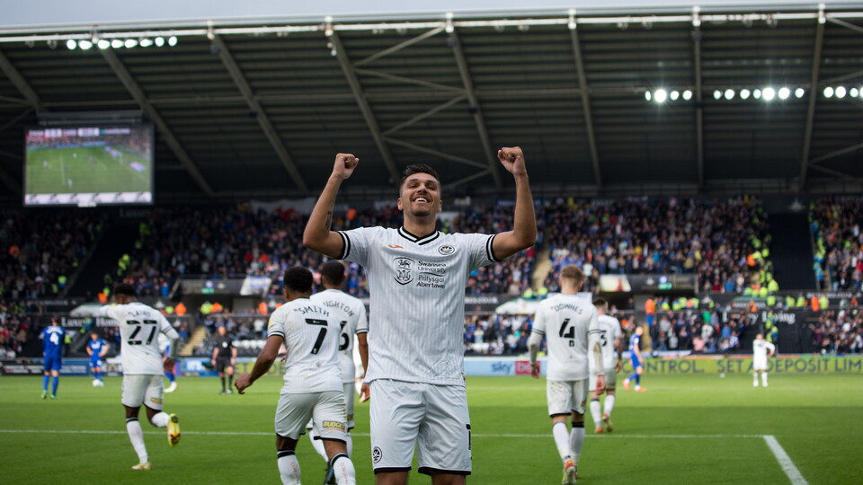 Swansea City v Cardiff City
