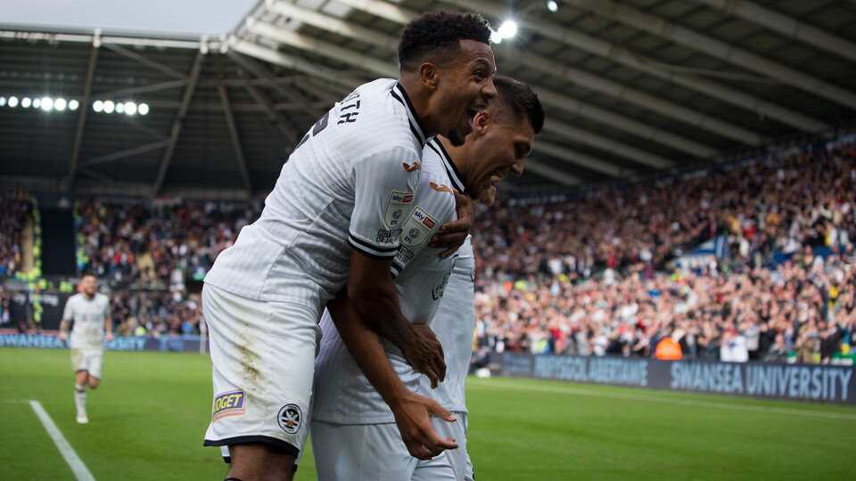 Swansea City v Cardiff City