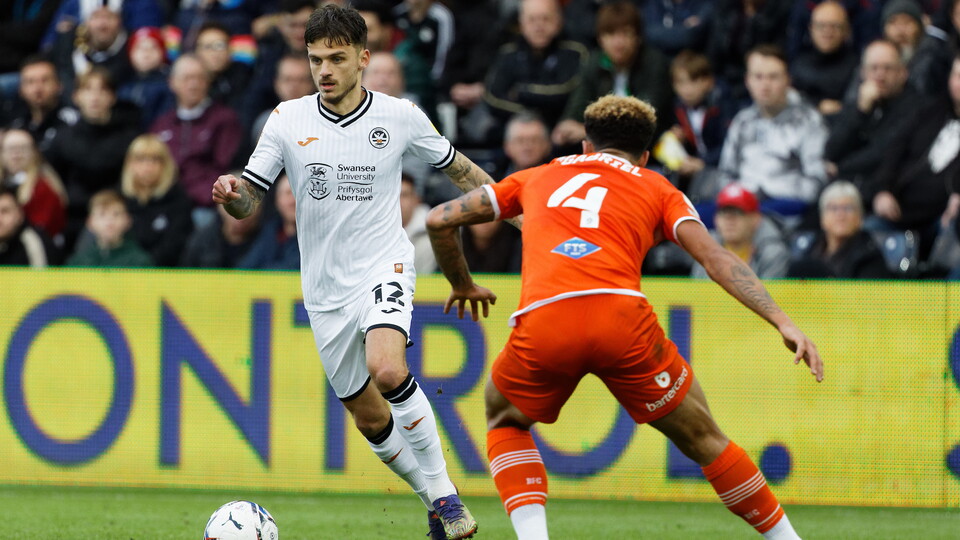 Swansea City v Blackpool