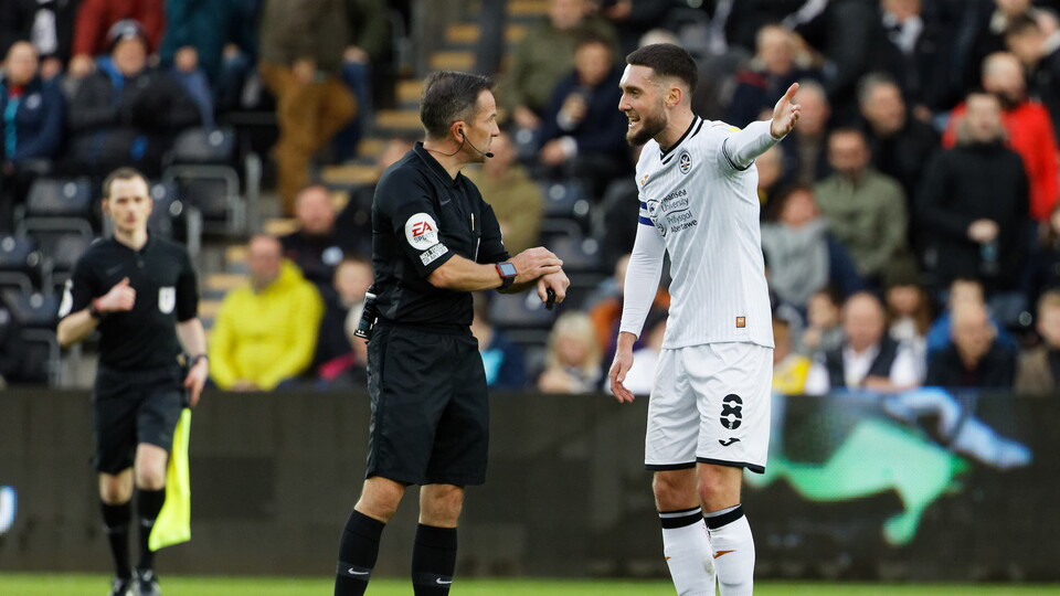 Swansea City v Blackpool