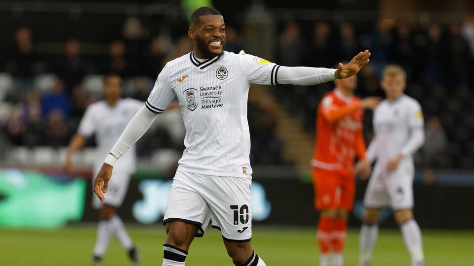 Swansea City v Blackpool