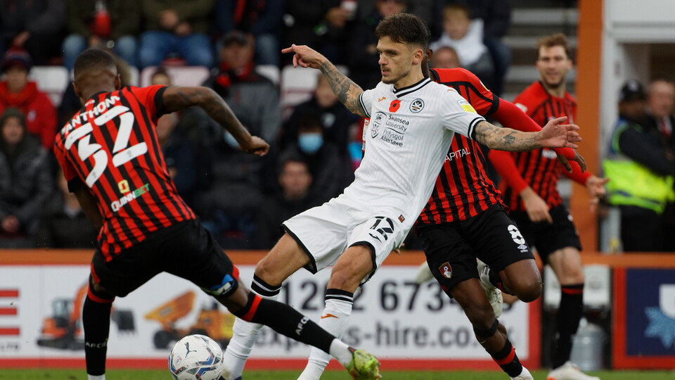 Bournemouth v Swansea City
